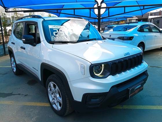 JEEP RENEGADE 1.3 T270 TURBO FLEX SPORT AT6